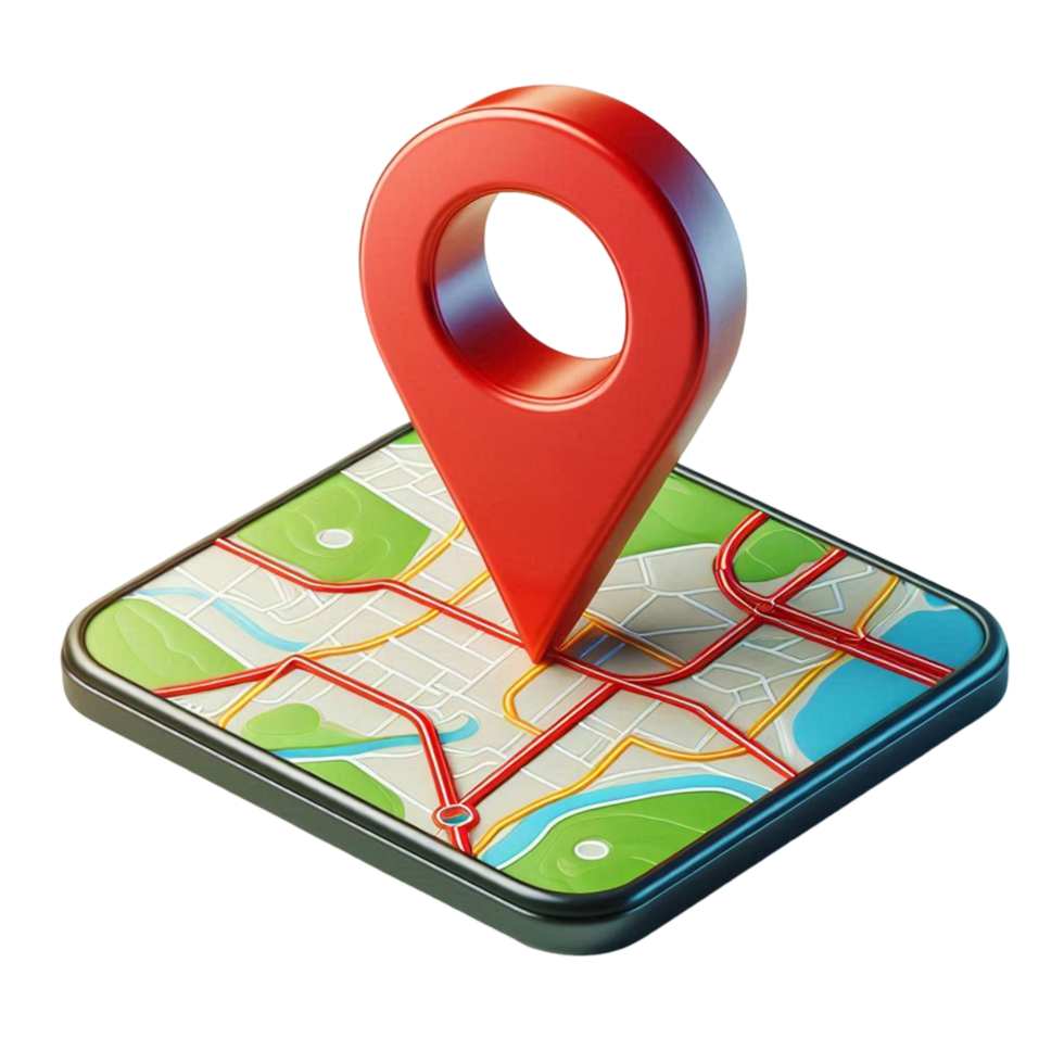 Hyperlocal geo targeting map